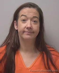 Mugshot of Shawneen Marie Hulstrom booked in Marathon County, Wisconsin on August 26, 2026