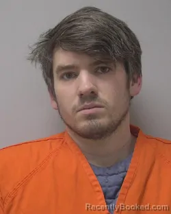Mugshot of Seth Tylor Heine booked in Marathon County, Wisconsin on October 16, 2026