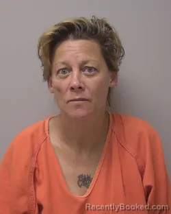 Mugshot of STEPHANIE LEIGH JOSLIN booked in Marathon County, Wisconsin on July 9, 2026