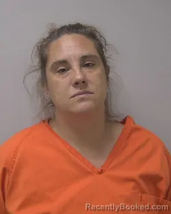 Mugshot of SHANNON MARIE JACOBS booked in Marathon County, Wisconsin on April 16, 2026
