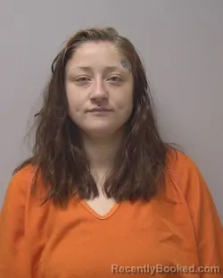 Mugshot of Stacie Jean Kohn booked in Marathon County, Wisconsin on September 5, 2026