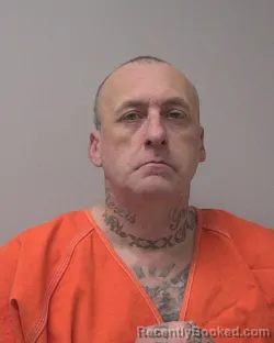 Mugshot of SHAWN JAMES LAMOORE booked in Marathon County, Wisconsin on May 15, 2026