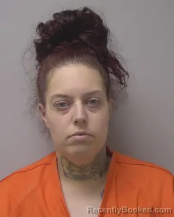 Mugshot of Samantha Melissa Lemaster booked in Marathon County, Wisconsin on September 14, 2026