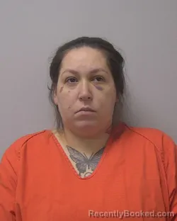 Mugshot of SIERRA CAITLIN MOUNT booked in Marathon County, Wisconsin on July 13, 2026
