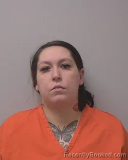 Mugshot of SIERRA CAITLIN MOUNT booked in Marathon County, Wisconsin on July 13, 2026