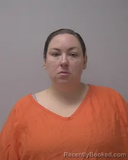 Mugshot of Shawna Lindsey Munguia booked in Marathon County, Wisconsin on August 20, 2026