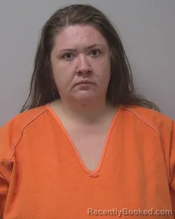 Mugshot of Sabrina Ann Rozmarynowski booked in Marathon County, Wisconsin on October 2, 2026