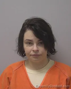 Mugshot of Sierra Cassie Royle booked in Marathon County, Wisconsin on October 9, 2026