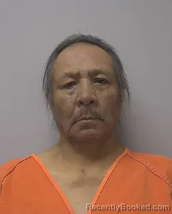 Mugshot of Shawndel James Schanandore booked in Marathon County, Wisconsin on October 21, 2026