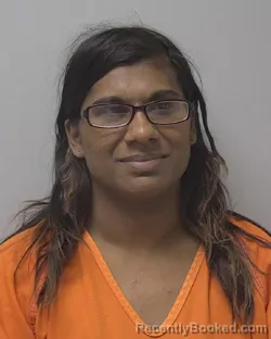 Mugshot of Sujata Johanna Wegner booked in Marathon County, Wisconsin on August 14, 2026
