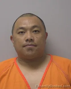 Mugshot of SOU YANG booked in Marathon County, Wisconsin on June 8, 2026