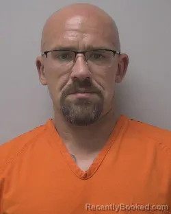 Mugshot of Shawn Scott Zastrow booked in Marathon County, Wisconsin on September 4, 2026