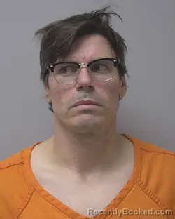 Mugshot of Thomas Anthony Canadeo booked in Marathon County, Wisconsin on October 3, 2026