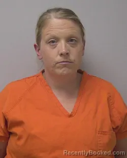Mugshot of Trisha Lynn Cauthen booked in Marathon County, Wisconsin on August 18, 2026