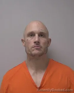 Mugshot of Timothy Allen Duncan booked in Marathon County, Wisconsin on October 10, 2026