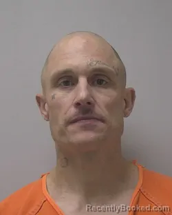 Mugshot of Timothy Allen Duncan booked in Marathon County, Wisconsin on October 17, 2026