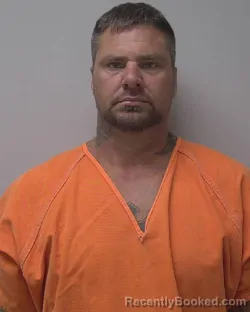 Mugshot of Todd Patrick Domres booked in Marathon County, Wisconsin on July 27, 2026