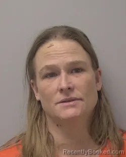 Mugshot of Tammie Annette Gosch booked in Marathon County, Wisconsin on October 8, 2026