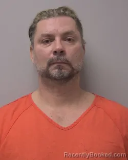 Booking photo from Marathon County, Wisconsin