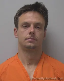 Mugshot of Trenton J Garski booked in Marathon County, Wisconsin on October 4, 2026