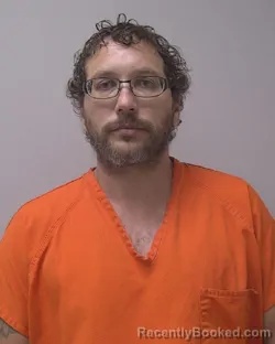 Booking photo from Marathon County, Wisconsin