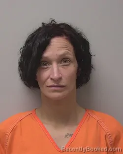 Mugshot of Tamara Nichole Hightower booked in Marathon County, Wisconsin on August 9, 2026