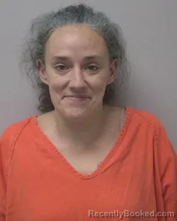 Mugshot of Trisha Jo Juisto booked in Marathon County, Wisconsin on August 12, 2026