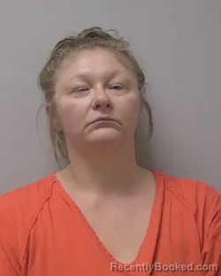 Mugshot of TRISTA MARIE MELICHAR booked in Marathon County, Wisconsin on June 17, 2026