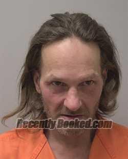 Booking photo from Marathon County, Wisconsin