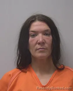 Mugshot of Toshia Julia Ranallo booked in Marathon County, Wisconsin on October 25, 2026