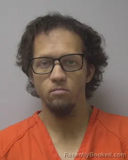 Mugshot of TREVON SHRADER REID booked in Marathon County, Wisconsin on April 24, 2026