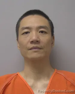 Mugshot of Tao Wu booked in Marathon County, Wisconsin on September 4, 2026