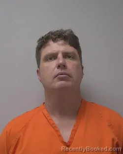 Mugshot of Timothy Andrew Woller booked in Marathon County, Wisconsin on October 6, 2026