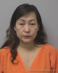 Mugshot of Uyen Thi Phuong Nguyen booked in Marathon County, Wisconsin on October 2, 2026