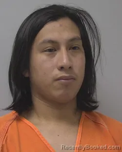 Mugshot of VICTOR MANUEL TOTO XOLO booked in Marathon County, Wisconsin on June 17, 2026