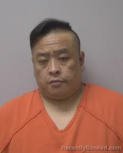 Mugshot of XA VANG booked in Marathon County, Wisconsin on April 16, 2026