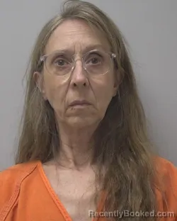 Mugshot of YVONNE HELEN WEILER booked in Marathon County, Wisconsin on June 8, 2026