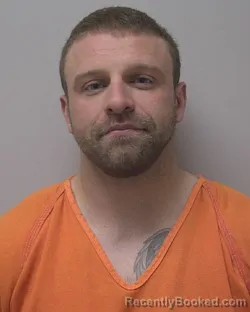 Mugshot of Zacharia Joseph Paszek booked in Marathon County, Wisconsin on September 14, 2026
