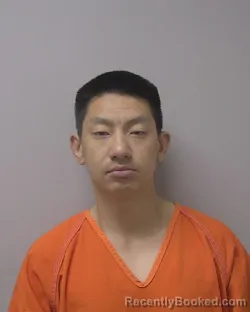 Mugshot of ZUA YANG booked in Marathon County, Wisconsin on April 14, 2026