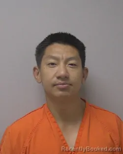 Mugshot of Zua Yang booked in Marathon County, Wisconsin on September 30, 2026