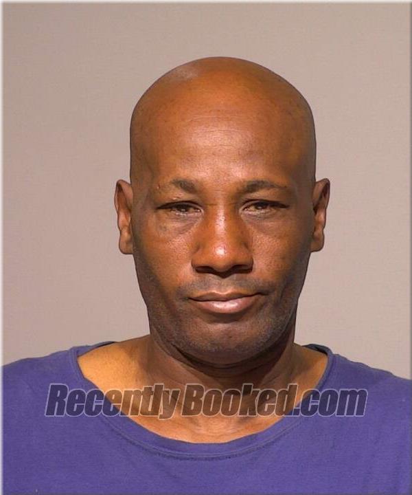 Booking photo from Milwaukee County, Wisconsin