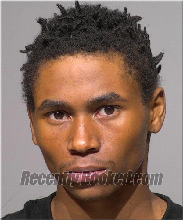 Booking photo from Milwaukee County, Wisconsin