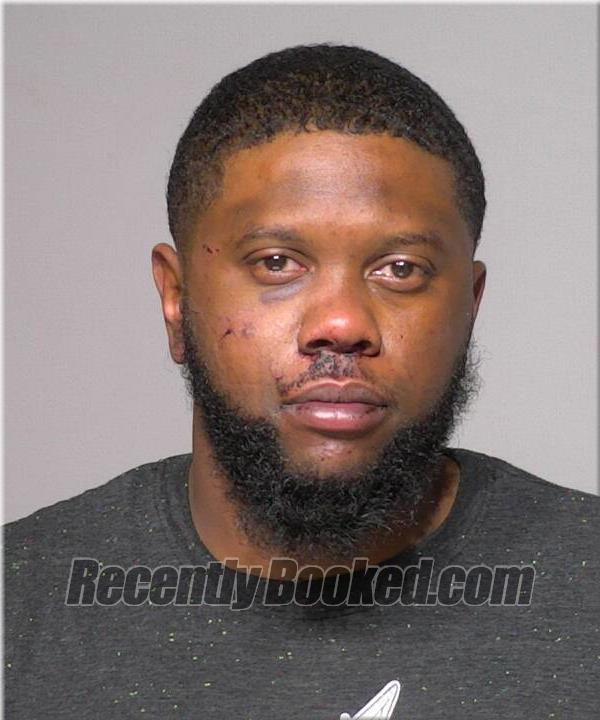 Booking photo from Milwaukee County, Wisconsin