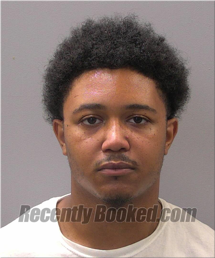 Booking photo from Milwaukee County, Wisconsin