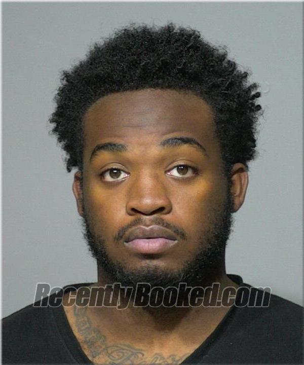 Booking photo from Milwaukee County, Wisconsin