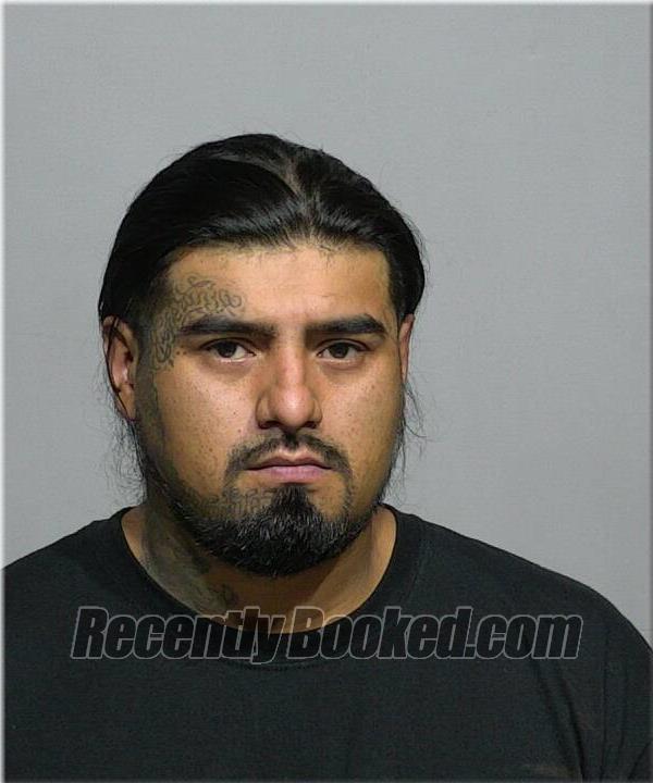 Booking photo from Milwaukee County, Wisconsin