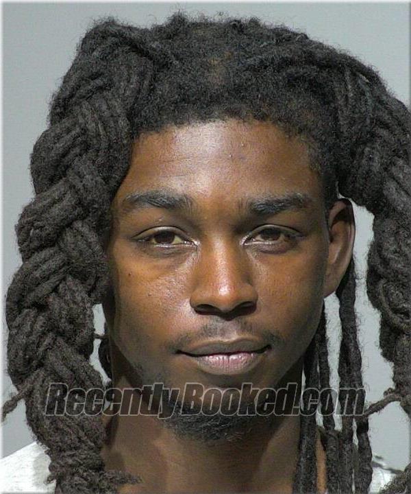 Booking photo from Milwaukee County, Wisconsin