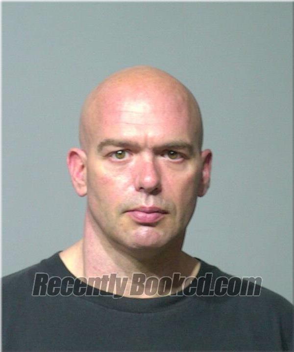 Booking photo from Milwaukee County, Wisconsin