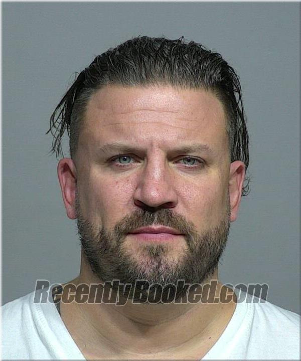 Booking photo from Milwaukee County, Wisconsin