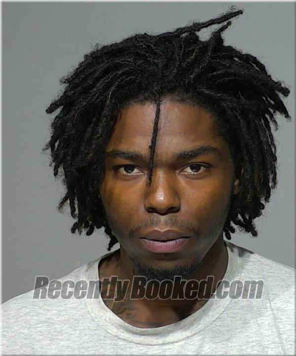 Booking photo from Milwaukee County, Wisconsin